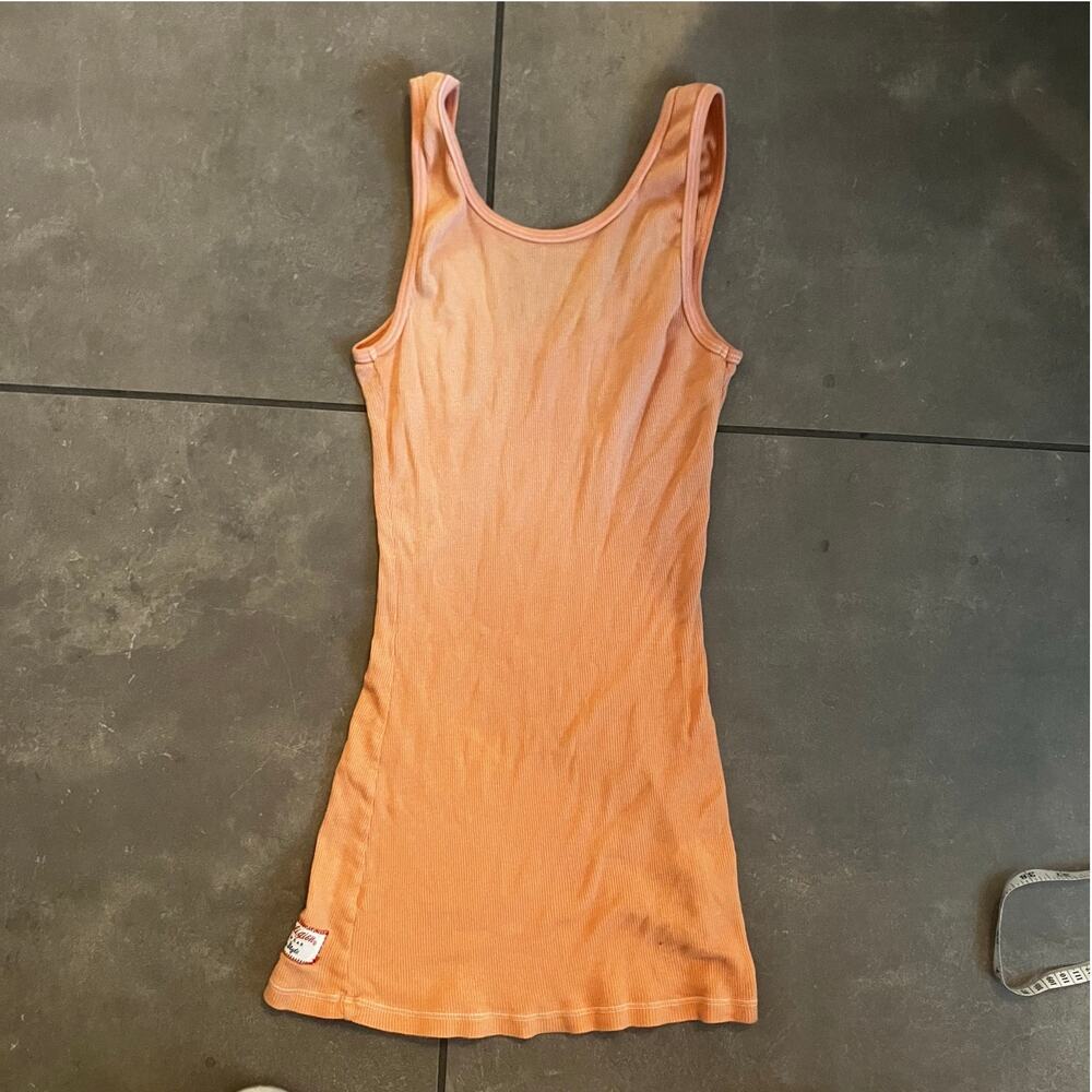 Stylish Y2K True Religion Orange Tank Top - Size Small - Picture 8 of 10
